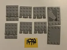 Lego Light Grey Coin Lot For Star Wars Theme