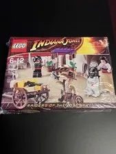 Lego Ambush in Cairo 7195 Indiana Jones  2009 Sealed Set Raiders of Lost Ark