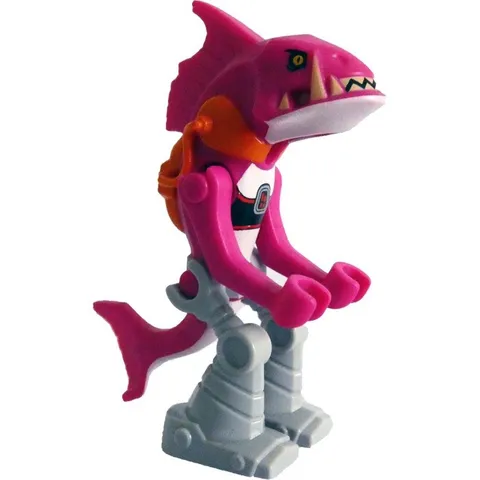 LEGO TMNT Fishface Minifigure - TNT014 - 2013