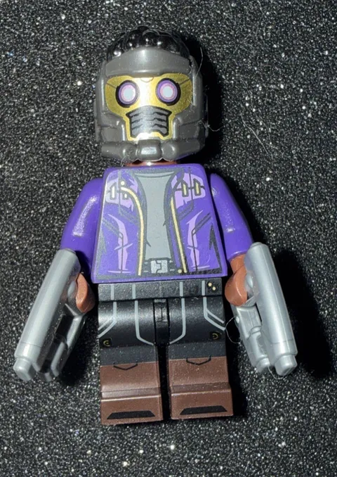 LEGO T'challa Star-Lord Minifigure
