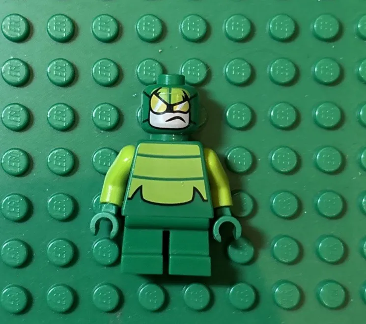 Lego Scorpion Minifigure Marvel Super Heroes Mighty Micros 76071 sh0361