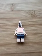 LEGO Pirate Patrick Minifigure - Spongebob Series