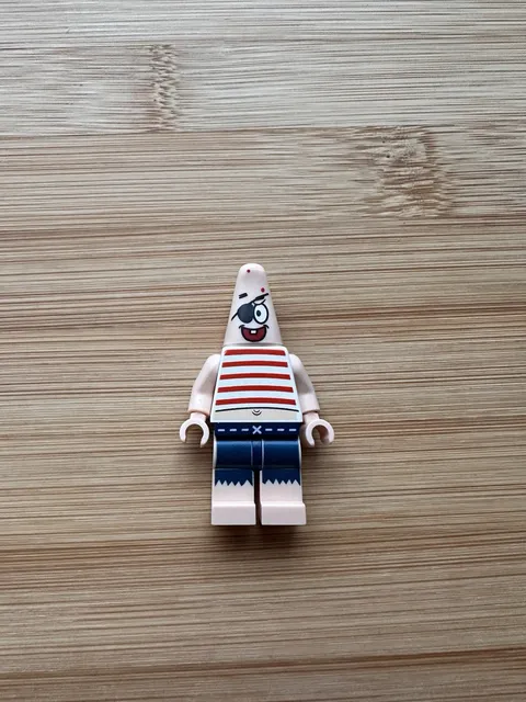 LEGO Pirate Patrick Minifigure - Spongebob Series