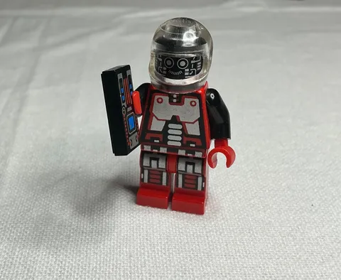 LEGO Spyrius Droid sp041 Major Kartofski Minifigure Vintage Space 1994 6939