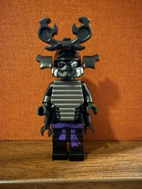 Genuine Lego njo078 Minifig Figurine: Ninjago Lord Garmadon Fast Shipping！