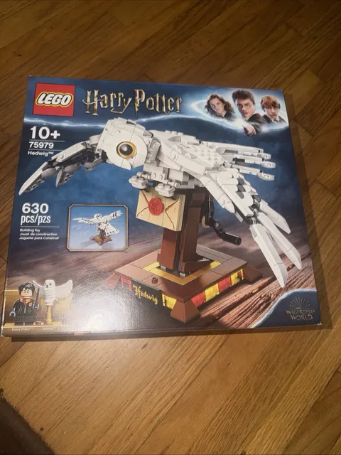 LEGO 75979 Harry Potter Hedwig Building Set Retired New Sealed Ready to Ship