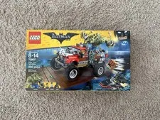LEGO 70907 The LEGO Batman Movie: Killer Croc Tail-Gator Sealed NEW - Retired