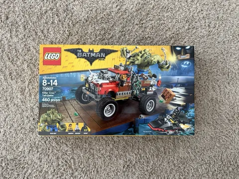 LEGO 70907 The LEGO Batman Movie: Killer Croc Tail-Gator Sealed NEW - Retired