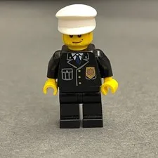 Lego Police Officer Minifigure Minifig Replacement Part Piece