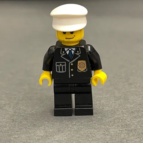 Lego Police Officer Minifigure Minifig Replacement Part Piece