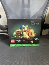 LEGO IDEAS 40788 Friendly Snails Exclusive GWP New In Box Retired - US Stock