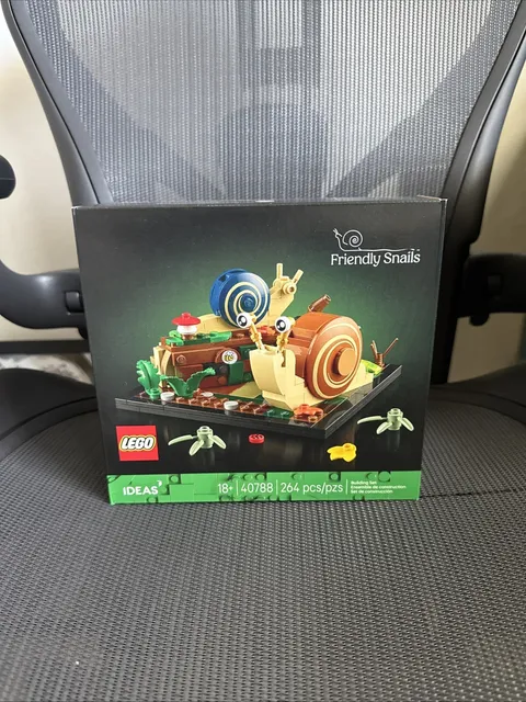 LEGO IDEAS 40788 Friendly Snails Exclusive GWP New In Box Retired - US Stock