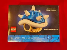 LEGO Mario Kart Spiny Shell (Blue Shell), 40787, New & Sealed