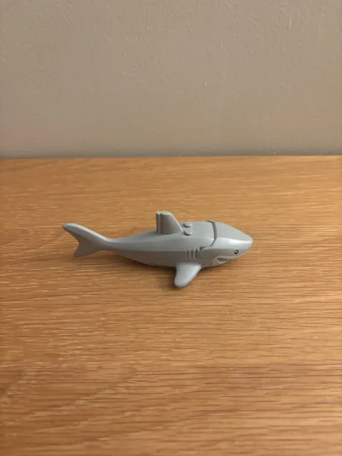 LEGO CITY Great White Shark Animal Ocean Exploration 60266 Used