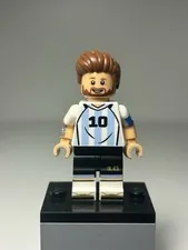 Lego New Lionel Messi Argentina Minifigure Soccer Player Footballer