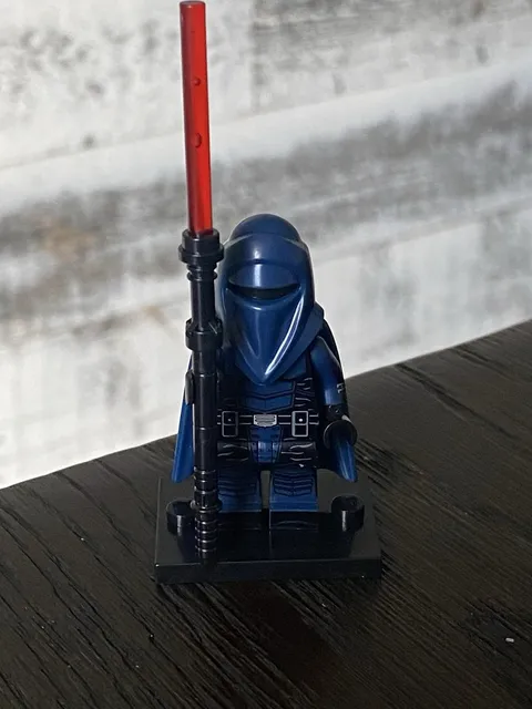 Star Wars The Force Unleashed Senate Guard Minifigure For Lego