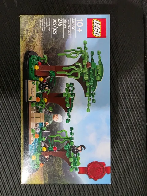 LEGO Promotional: Jane Goodall Tribute (40530)