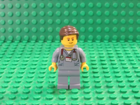 LEGO Dr. McScrubs Minifigure The LEGO Movie tlm054 MC27