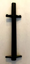 LEGO Black Boat Mast Section Middle -  6286 part # 2537a