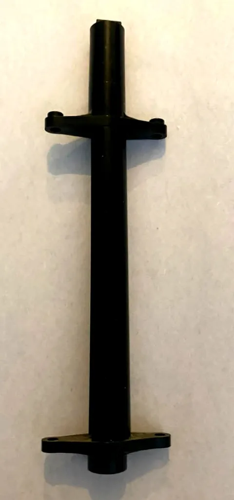 LEGO Black Boat Mast Section Middle -  6286 part # 2537a