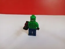 LEGO Minifigure bat008 Killer Croc Dark  Original 2006 Batman Set 7780