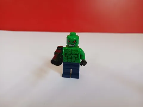 LEGO Minifigure bat008 Killer Croc Dark  Original 2006 Batman Set 7780