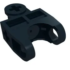 LEGO Part 32174 - Technic Axle Connector 2 x 3 with Ball Socke - Pick Your Color