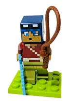 LEGO Minecraft Swamp Explorer Minifigure min161 21256