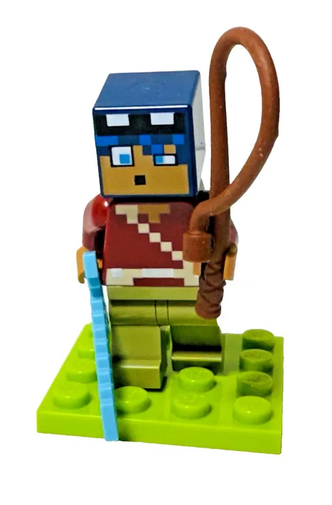 LEGO Minecraft Swamp Explorer Minifigure min161 21256