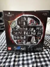 LEGO DISNEY- UCS Death Star 75419 - Missing Stickers, Manuals, And Some Parts