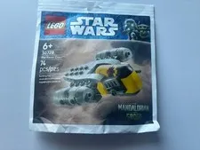 NEW Lego Star Wars Razor Crest Set #30728 - 74 Pieces
