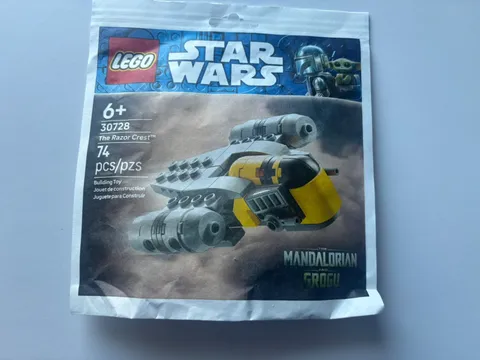 NEW Lego Star Wars Razor Crest Set #30728 - 74 Pieces