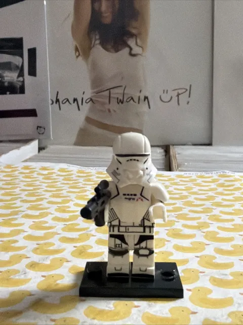 FIRST ORDER JET TROOPER LEGO MINIFIG star wars rise of skywalker stormtrooper