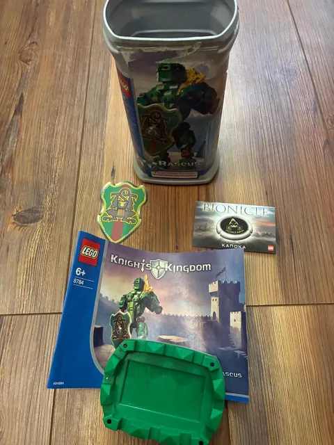 LEGO BIONICLE 8590 Guurahk Instructions Booklet & Canister Only  🔥 FAST SHIP 🔥