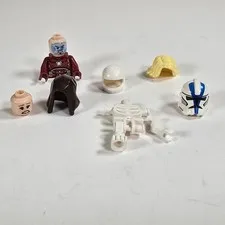 Genuine LEGO Minifigure Parts & Accessories Lot Iron Man Torso Clone Trooper