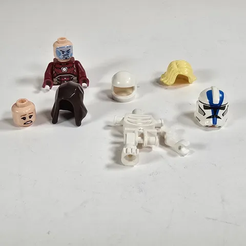 Genuine LEGO Minifigure Parts & Accessories Lot Iron Man Torso Clone Trooper
