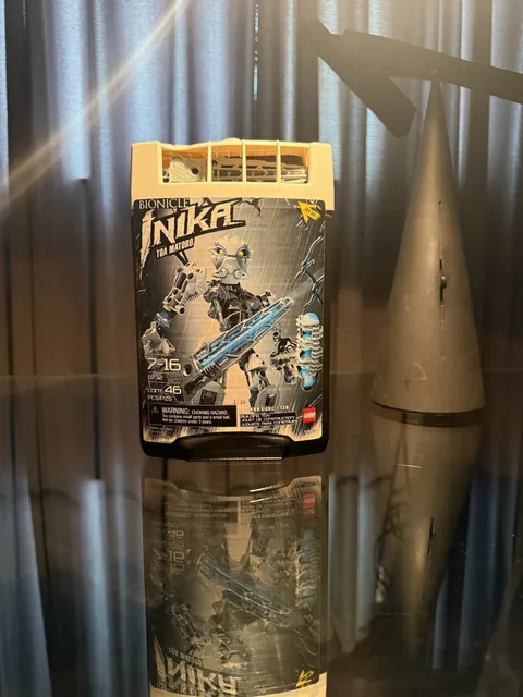 LEGO Bionicle 8732 Toa Matoro Inika - NEW SEALED - NIB Factory Sealed Canister