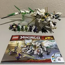 LEGO NINJAGO: The Ultra Dragon (70679) 100% Complete - Adult Owned