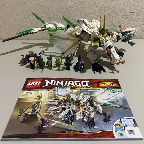 LEGO NINJAGO: The Ultra Dragon (70679) 100% Complete - Adult Owned