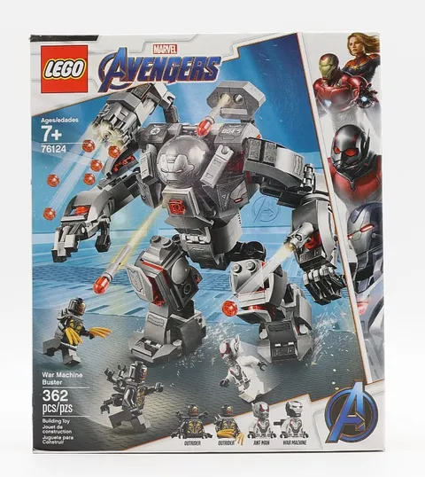 LEGO War Machine Buster (76124) 🔥New & Factory Sealed🔥
