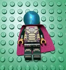 Lego Mysterio Minifigure Marvel Super Heroes Spider-Man No Way Home 76184 sh0783