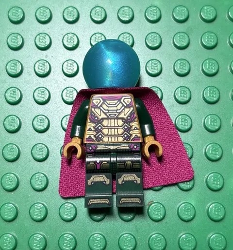 Lego Mysterio Minifigure Marvel Super Heroes Spider-Man No Way Home 76184 sh0783