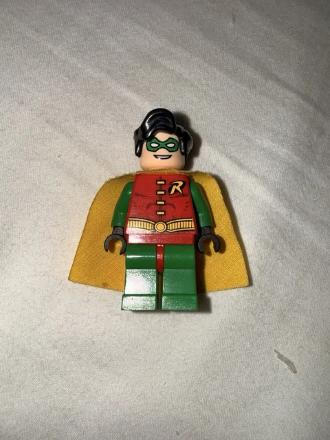 LEGO Robin Minifigure - 7783 DC Batman I - Batcave: Penguin Freeze