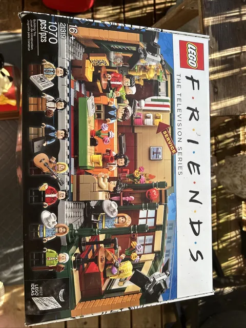LEGO Ideas Friends Central Perk 21319 Complete Retired Set w/ Box & Instructions