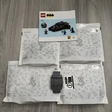 LEGO Super Heroes: Batman Tumbler Vs. Two-Face & Joker (76303) No Minifigures!!!