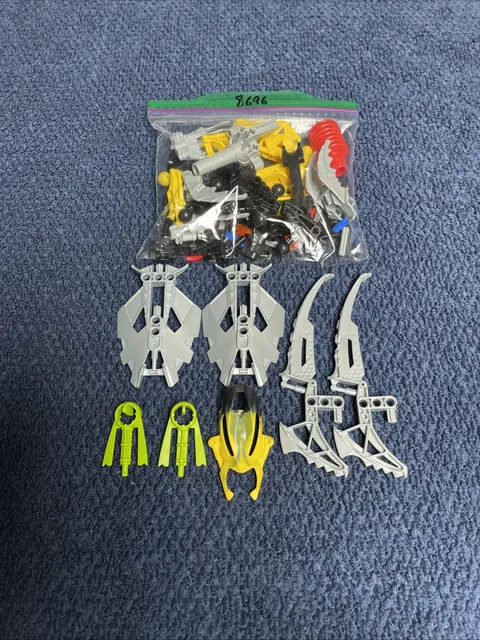 LEGO Bionicle Mistika 8696 Bitil 100% Complete