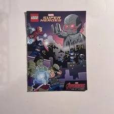 Avengers: Age of Ultron LEGO Super Heroes Comic Book Insert