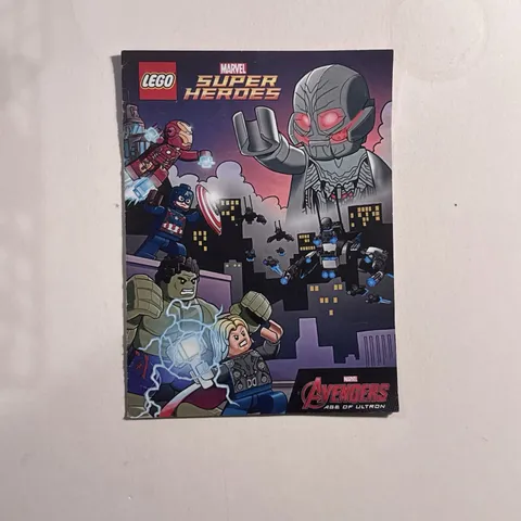 Avengers: Age of Ultron LEGO Super Heroes Comic Book Insert