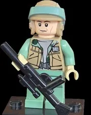 Lego Star Wars Mini Figure Rebel Endor Commando (2012) 9489 SW0368 - K1
