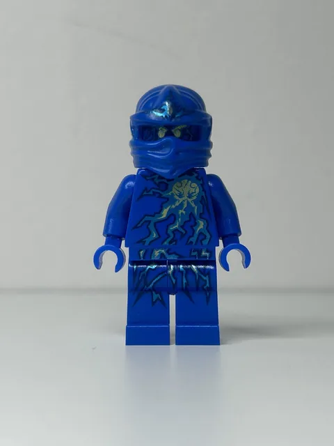 LEGO Ninjago Minifigure - NRG Jay full potential 9570